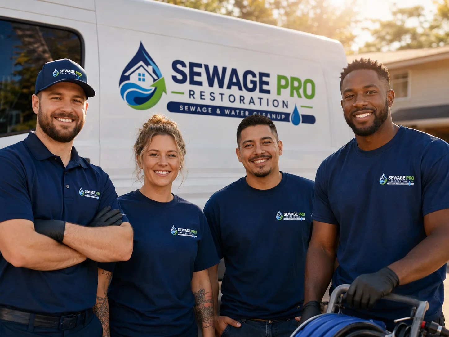 Sewage Cleanup Services company in Hamilton, IN